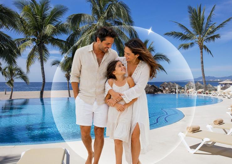 SUMMER WITH LESS ROUTINE AND MORE BEACH! Krystal® Puerto Vallarta SUMMER WITH LESS ROUTINE AND MORE BEACH! Krystal® Puerto Vallarta