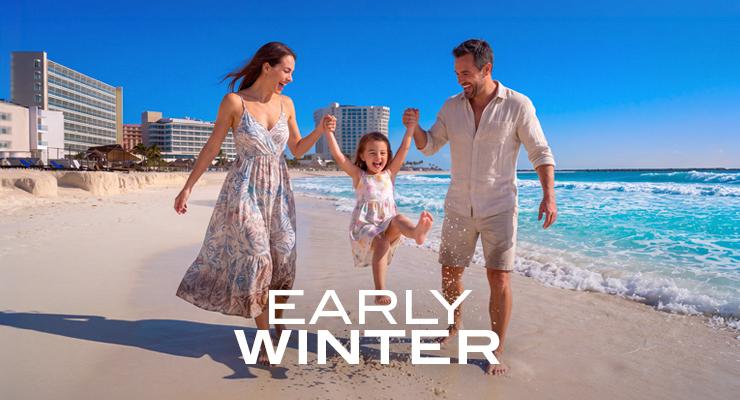 WINTER EARLY BOOKING SALE Krystal® Puerto Vallarta WINTER EARLY BOOKING SALE Krystal® Puerto Vallarta