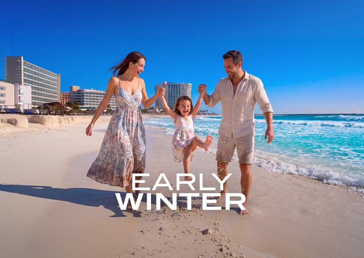 WINTER EARLY BOOKING SALE Krystal® Puerto Vallarta WINTER EARLY BOOKING SALE Krystal® Puerto Vallarta