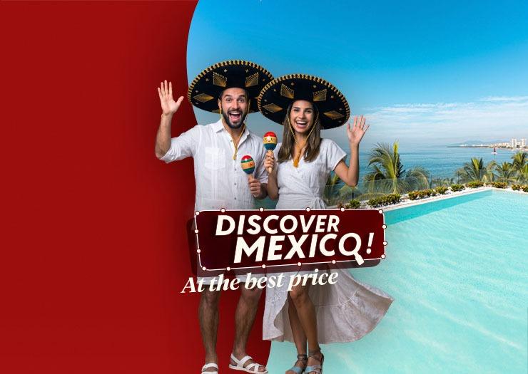 DISCOVER MEXICO AT THE BEST PRICE Krystal® Puerto Vallarta DISCOVER MEXICO AT THE BEST PRICE Krystal® Puerto Vallarta