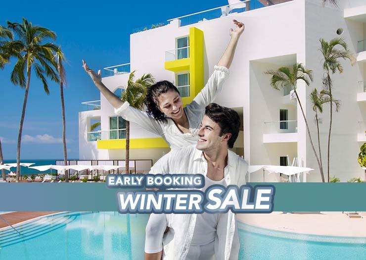 EARLY BOOKING WINTER SALE Krystal® Puerto Vallarta EARLY BOOKING WINTER SALE Krystal® Puerto Vallarta