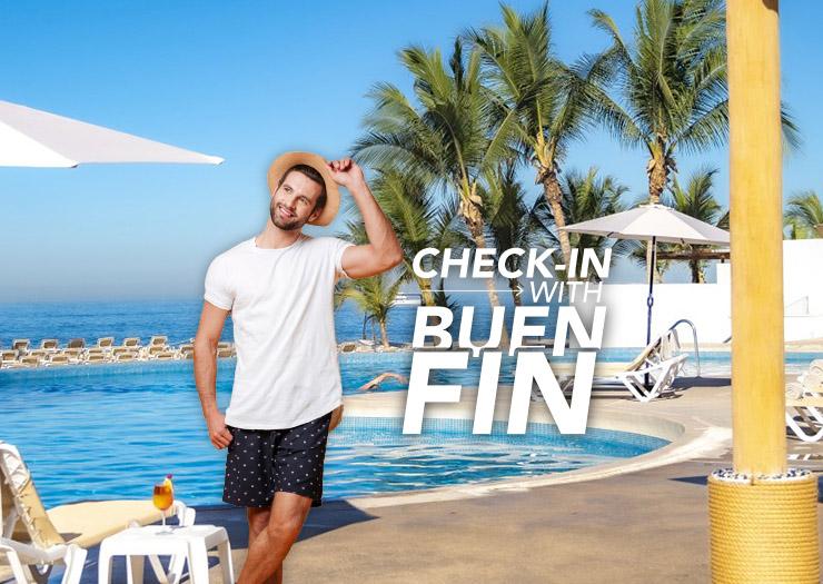 CHECK IN WITH BUEN FIN, MEXICO’S BIGGEST SALE! Krystal® Puerto Vallarta CHECK IN WITH BUEN FIN, MEXICO’S BIGGEST SALE! Krystal® Puerto Vallarta